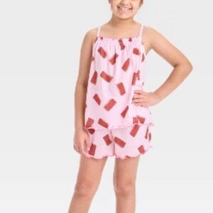 Cst & Jack - Ice Cream Sandwich Print Kids Pajamas Size XS (4/5)